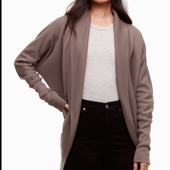 Aritzia Wilfred Diderot Cardigan